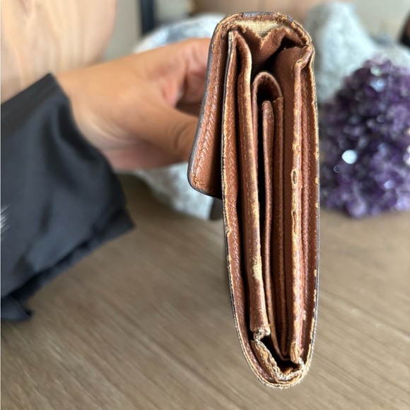Louis Vuitton Brown Monogram Wallet - Picture 6 of 16